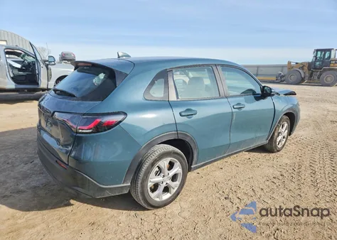 2025 Honda Hr-V Lx из США, поврежденный, VIN 3CZRZ2H38SM768892